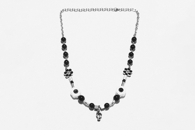 Shane Gonzales For Salute Necklace Release Info Buy Price Black Jiro Lee FLOWER ANARCHY SMILE