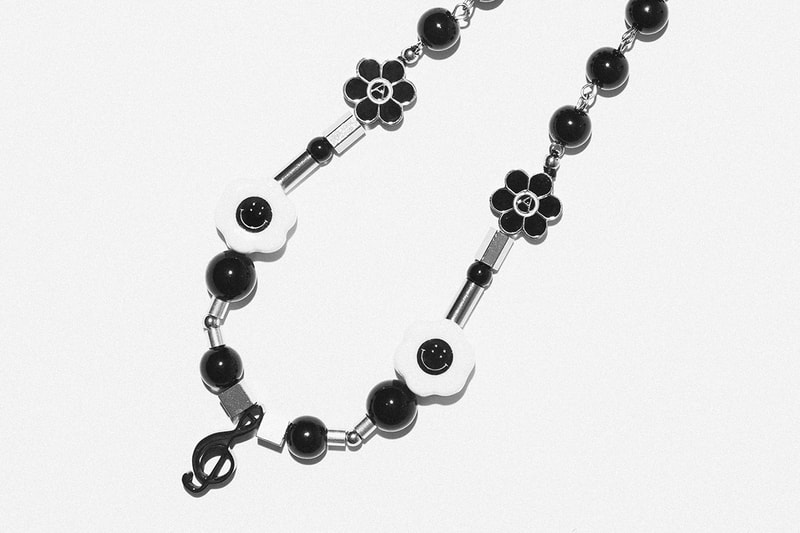 Shane Gonzales For Salute Necklace Release Info Buy Price Black Jiro Lee FLOWER ANARCHY SMILE