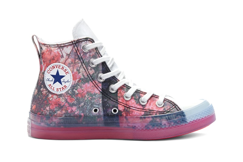 shaniqwa jarvis converse chuck taylor cx hi high 169071C teaberry white black floral print official release date info photos price store list buying guide