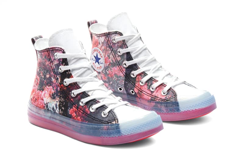 shaniqwa jarvis converse chuck taylor cx hi high 169071C teaberry white black floral print official release date info photos price store list buying guide