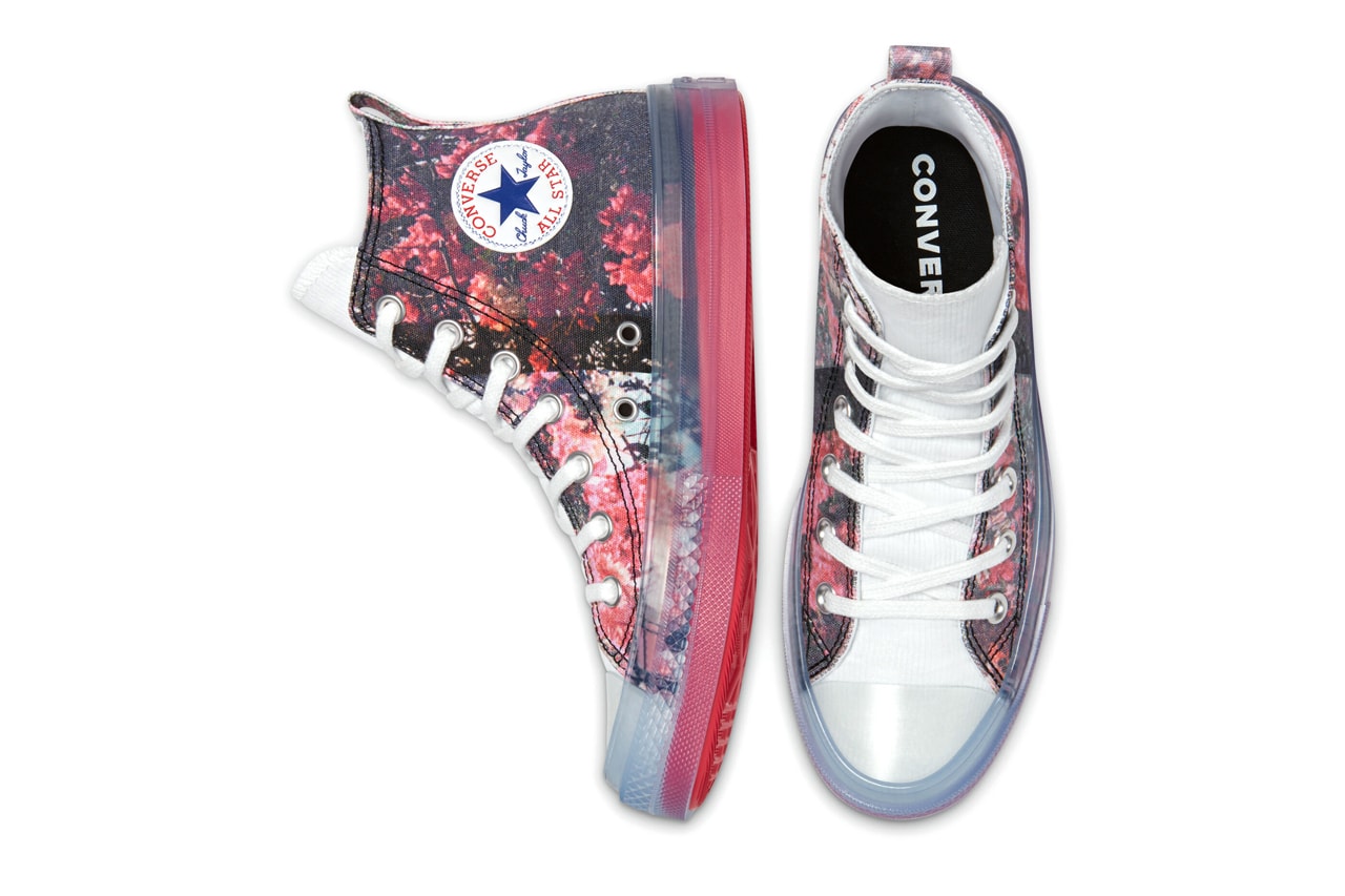 shaniqwa jarvis converse chuck taylor cx hi high 169071C teaberry white black floral print official release date info photos price store list buying guide
