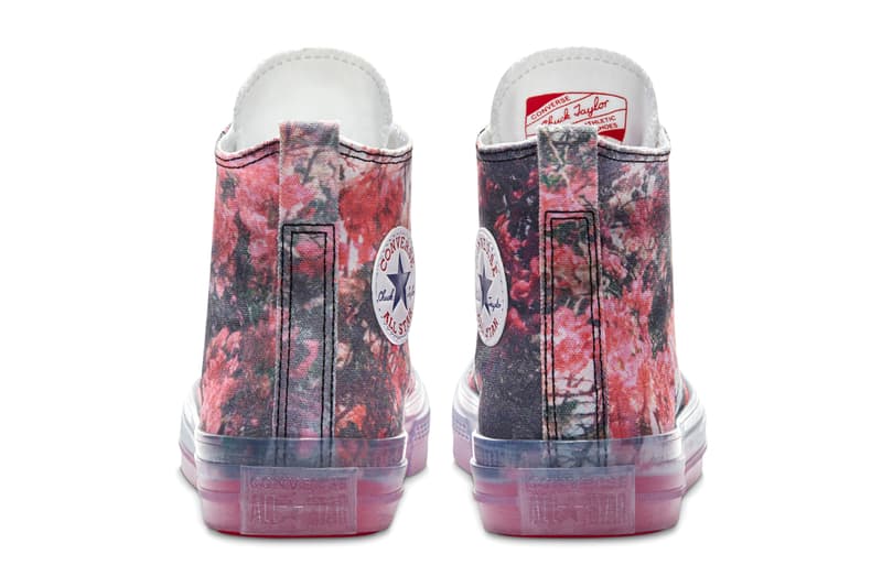 shaniqwa jarvis converse chuck taylor cx hi high 169071C teaberry white black floral print official release date info photos price store list buying guide