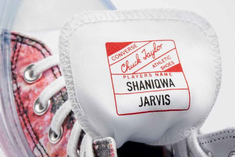 shaniqwa jarvis converse chuck taylor cx hi high 169071C teaberry white black floral print official release date info photos price store list buying guide