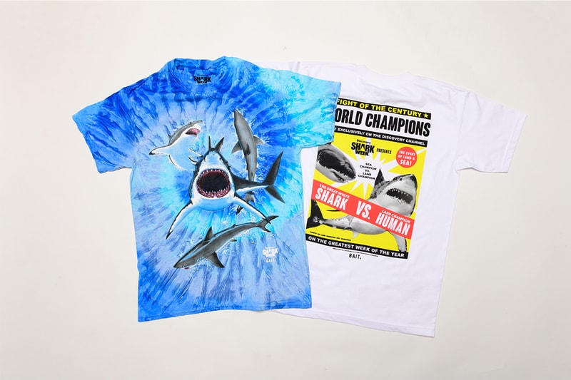 Shark Week BAIT Discovery Channel Capsule release info great white shark carcharodon carcharias