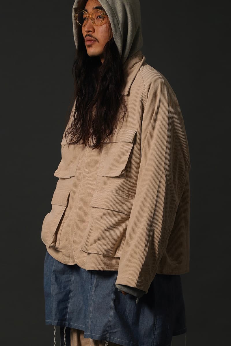 Sillage Fall 2020 Lookbook menswear streetwear f20 collections jackets hoodies pants trousers sweats sweaters hoodies