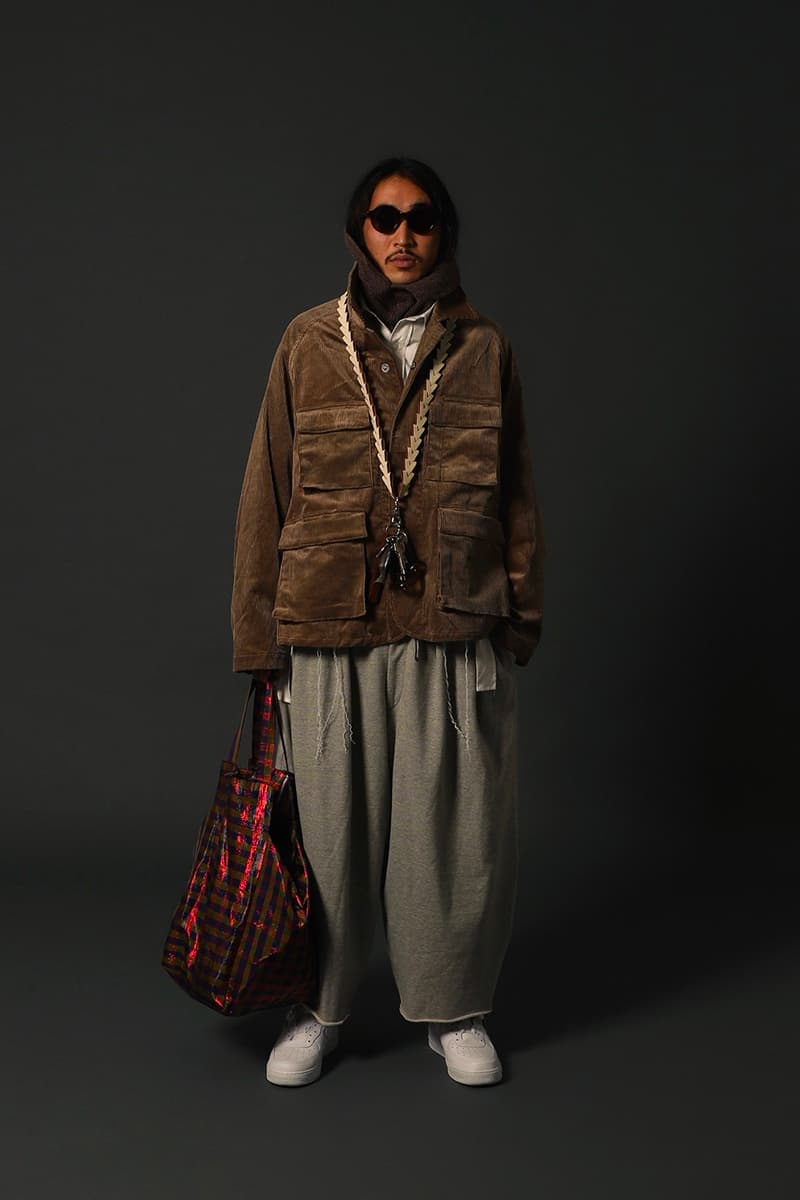 Sillage Fall 2020 Lookbook menswear streetwear f20 collections jackets hoodies pants trousers sweats sweaters hoodies