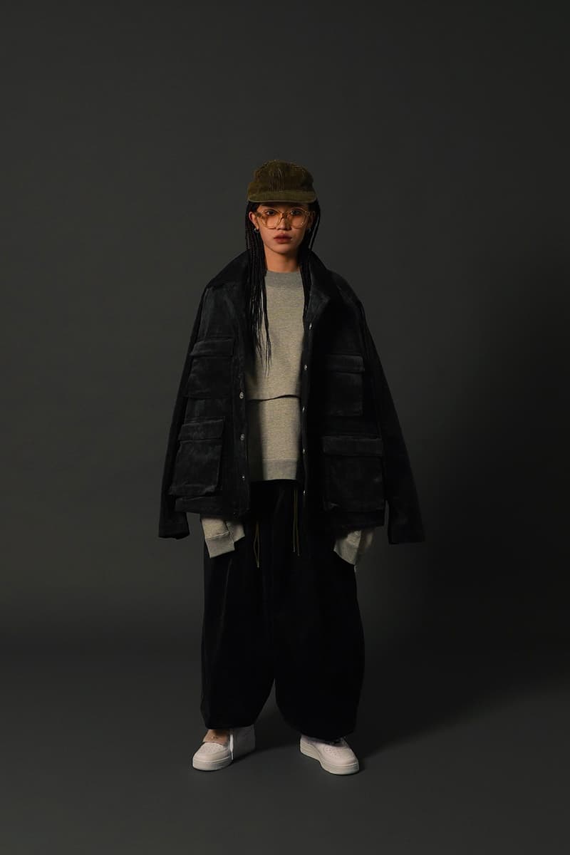 Sillage Fall 2020 Lookbook menswear streetwear f20 collections jackets hoodies pants trousers sweats sweaters hoodies