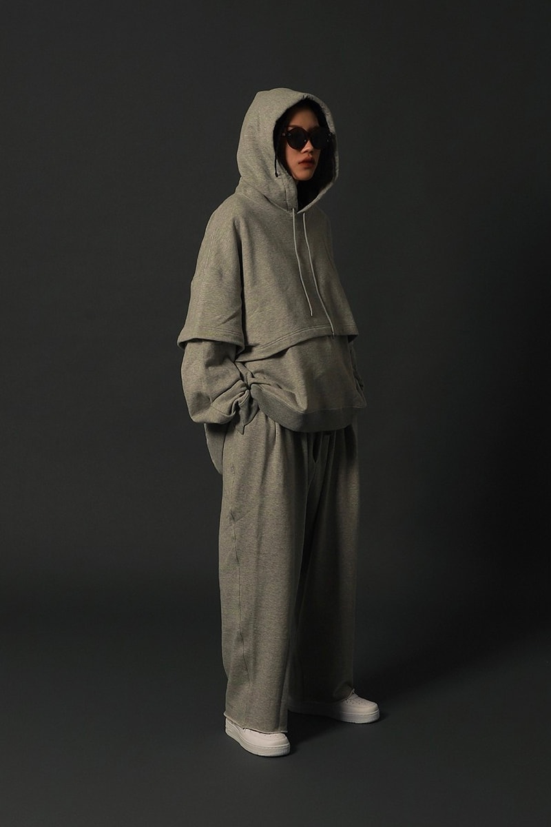Sillage Fall 2020 Lookbook menswear streetwear f20 collections jackets hoodies pants trousers sweats sweaters hoodies