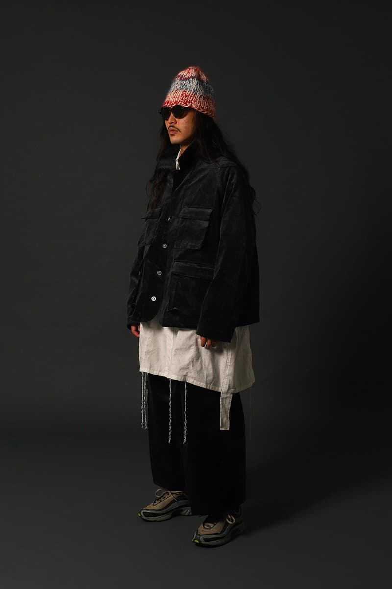 Sillage Fall 2020 Lookbook menswear streetwear f20 collections jackets hoodies pants trousers sweats sweaters hoodies