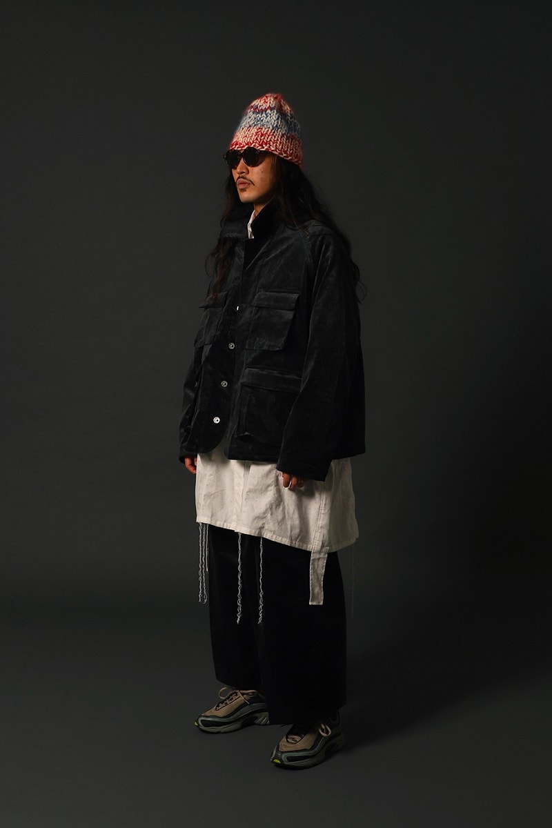 Sillage Fall 2020 Lookbook menswear streetwear f20 collections jackets hoodies pants trousers sweats sweaters hoodies
