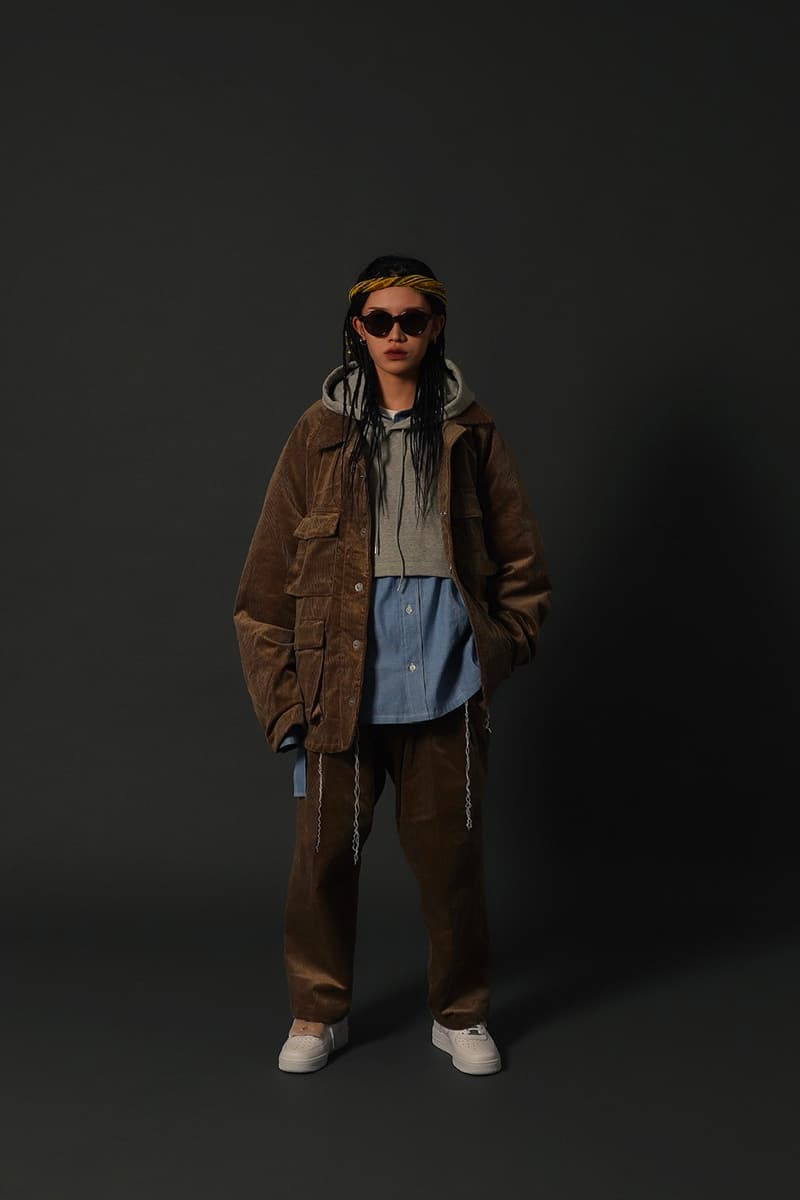 Sillage Fall 2020 Lookbook menswear streetwear f20 collections jackets hoodies pants trousers sweats sweaters hoodies