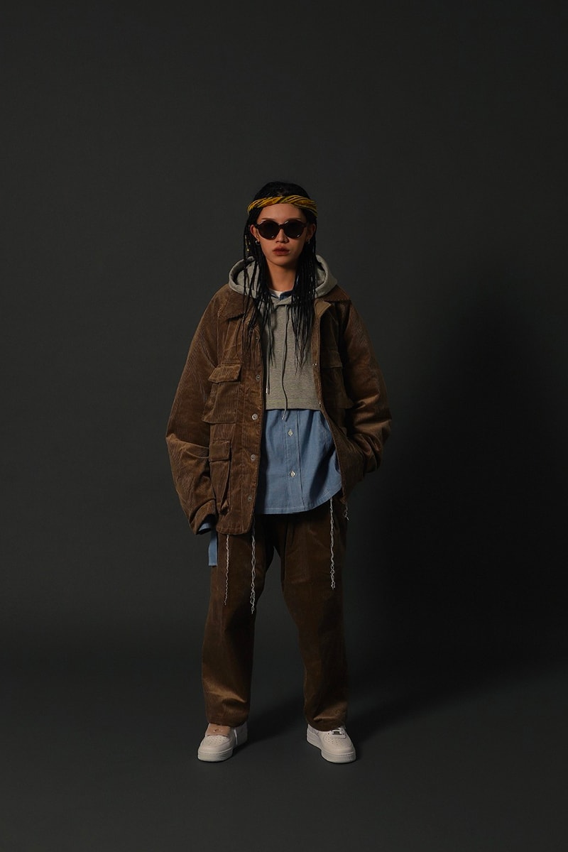 Sillage Fall 2020 Lookbook menswear streetwear f20 collections jackets hoodies pants trousers sweats sweaters hoodies