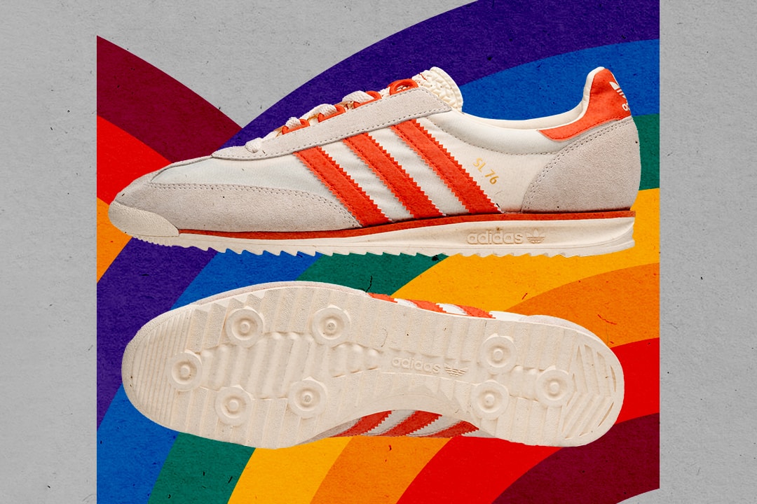 size? adidas originals SL76 montreal pack olympics release information white ecru amber orange pink gold blue buy cop purchase