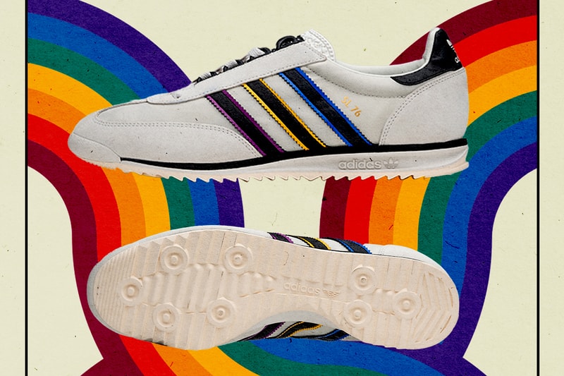 size? adidas originals SL76 montreal pack olympics release information white ecru amber orange pink gold blue buy cop purchase