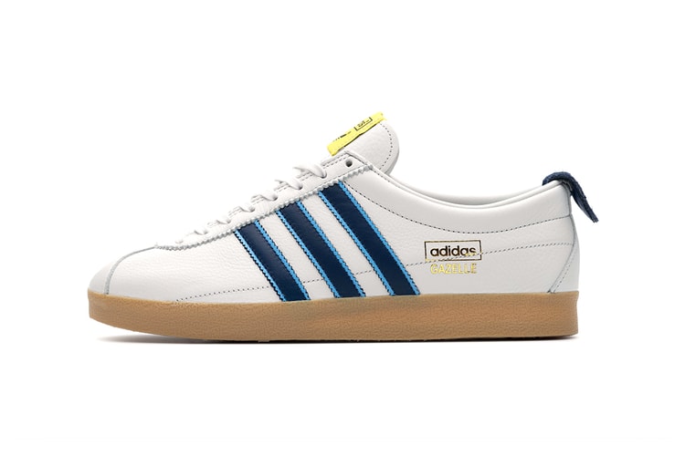 size? Honors Paul Gascoigne With adidas Originals Gazelle Vintage "Dentist Chair"