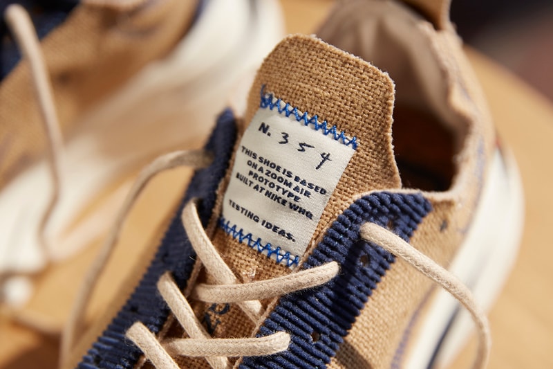 size nike air zoom type hemp london tokyo tan blue red white n 354 official release date info photos price store list buying guide