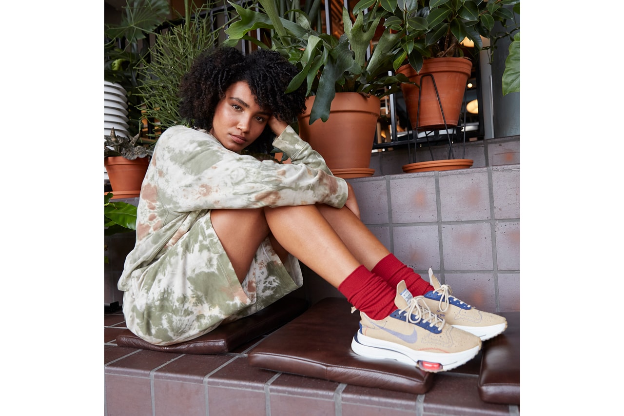 size nike air zoom type hemp london tokyo tan blue red white n 354 official release date info photos price store list buying guide