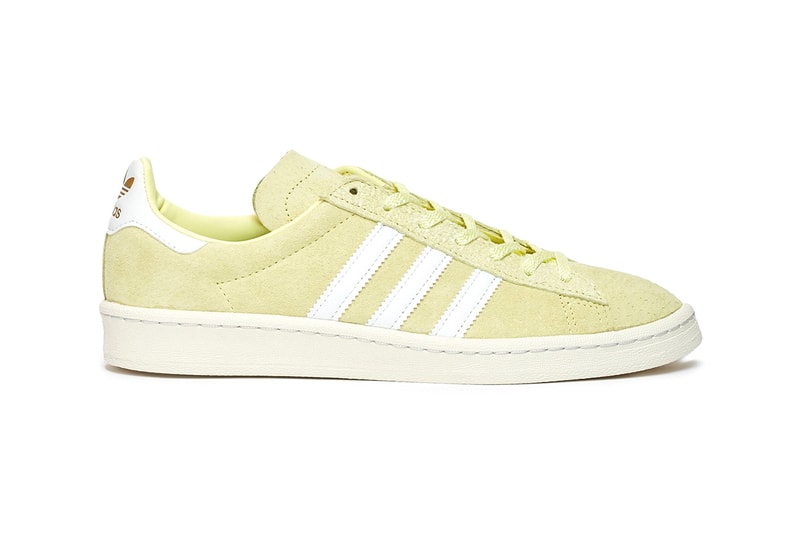 sneakersnstuff adidas originals campus 80 homemade pack release information yellow lemonade purple frosted cupcake chocolate brownie