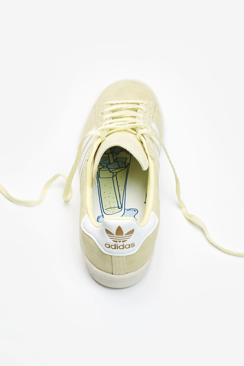 sneakersnstuff adidas originals campus 80 homemade pack release information yellow lemonade purple frosted cupcake chocolate brownie