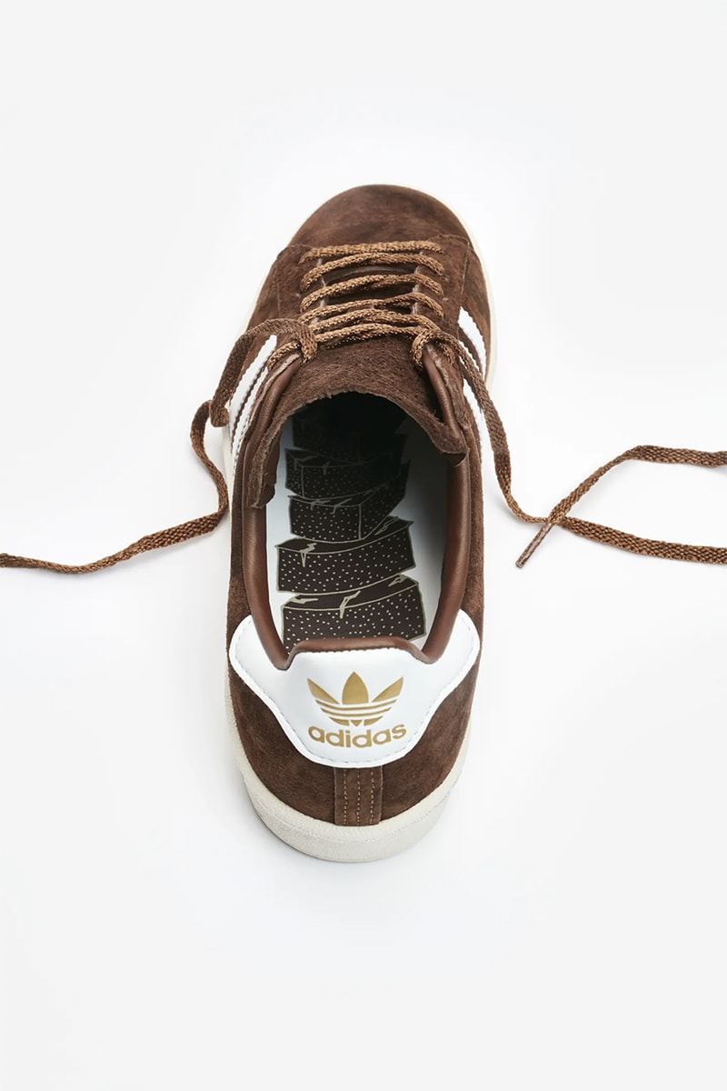 sneakersnstuff adidas originals campus 80 homemade pack release information yellow lemonade purple frosted cupcake chocolate brownie