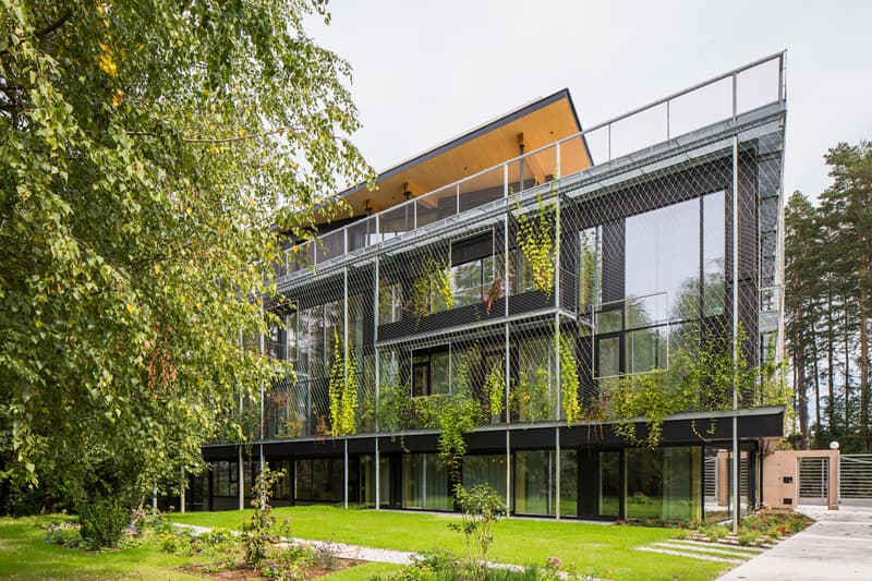 snohetta lush open office space asi reisen austria architecture design interiors exteriors
