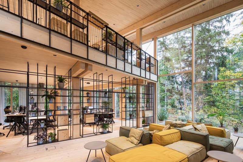 snohetta lush open office space asi reisen austria architecture design interiors exteriors