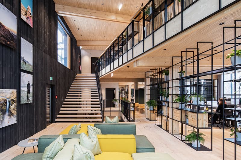 snohetta lush open office space asi reisen austria architecture design interiors exteriors