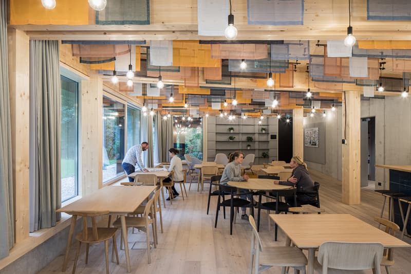 snohetta lush open office space asi reisen austria architecture design interiors exteriors