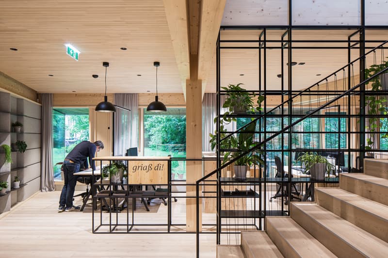 snohetta lush open office space asi reisen austria architecture design interiors exteriors