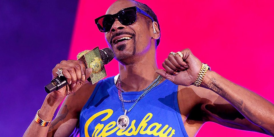 Snoop Dogg Top 10 | HYPEBEAST