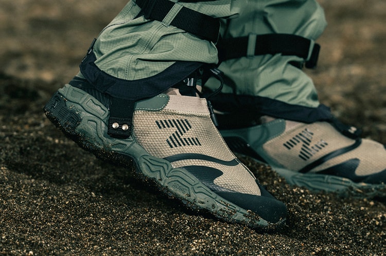 Snow Peak and New Balance Deliver Weatherized "Niobium" Capsule
