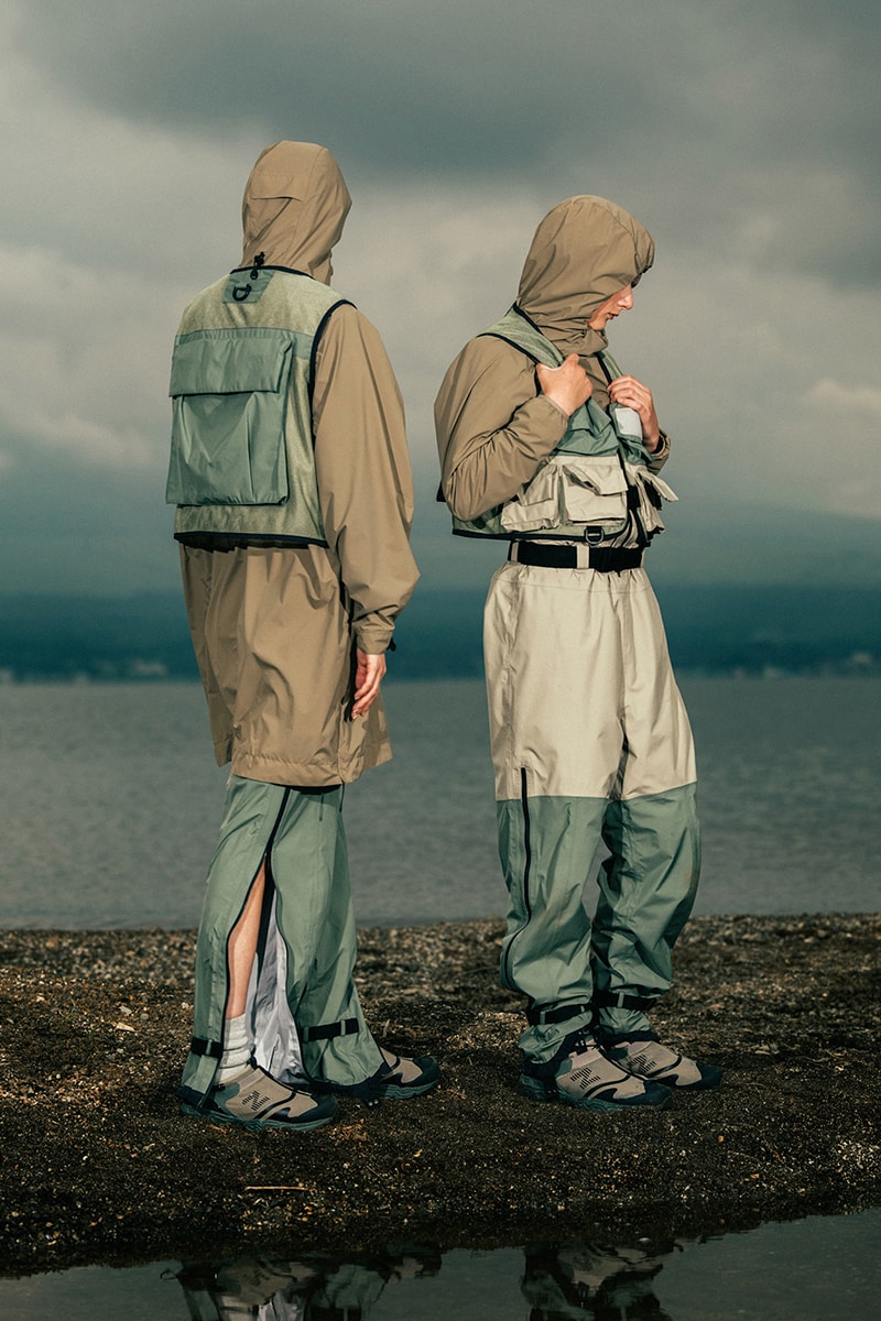 Snow Peak New Balance Niobium 2020 Capsule TDS Niobium Concept 1 menswear streetwear ss20 overalls fisherman vests t shirts logo TOKYO DESIGN STUDIO