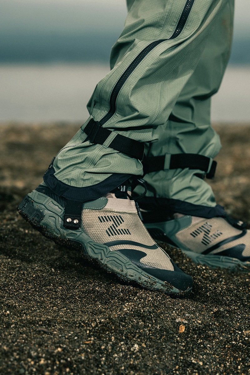 Snow Peak New Balance Niobium 2020 Capsule TDS Niobium Concept 1 menswear streetwear ss20 overalls fisherman vests t shirts logo TOKYO DESIGN STUDIO