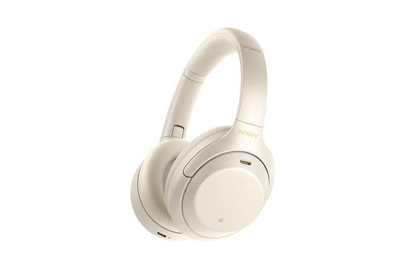sony headphones music voice assistant wireless noise cancelling wh 1000xm4 mic 
