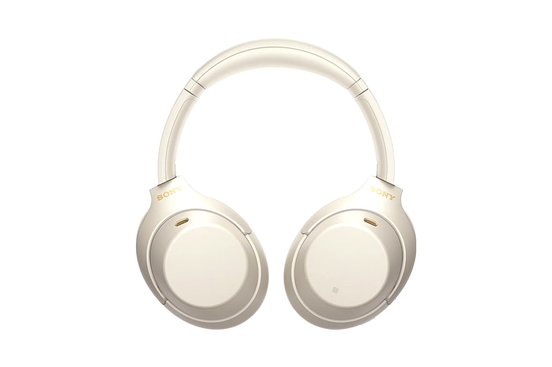 sony headphones music voice assistant wireless noise cancelling wh 1000xm4 mic 