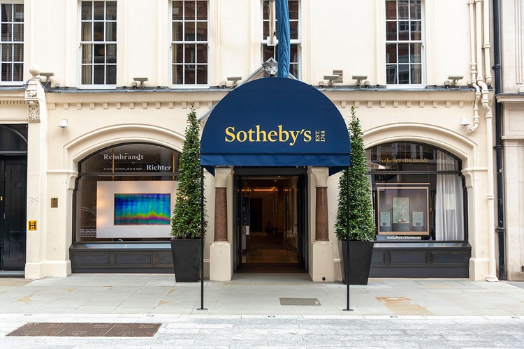 Sotheby's Leans Heavily on Online Auctions for Better-Than-Expected 2020 Revenue