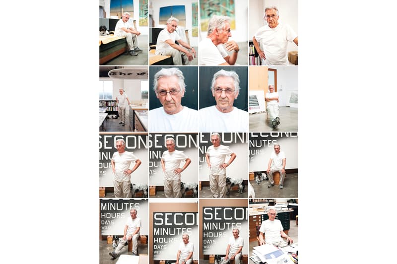 Sotheby's Portraits of Six Contemporary Artists auction aubrey mayer limited edition photographs Mark Grotjahn Ed Ruscha Jonas Wood Raymond Pettibon Henry Taylor Jacqueline Humphries