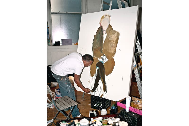 Sotheby's Portraits of Six Contemporary Artists auction aubrey mayer limited edition photographs Mark Grotjahn Ed Ruscha Jonas Wood Raymond Pettibon Henry Taylor Jacqueline Humphries