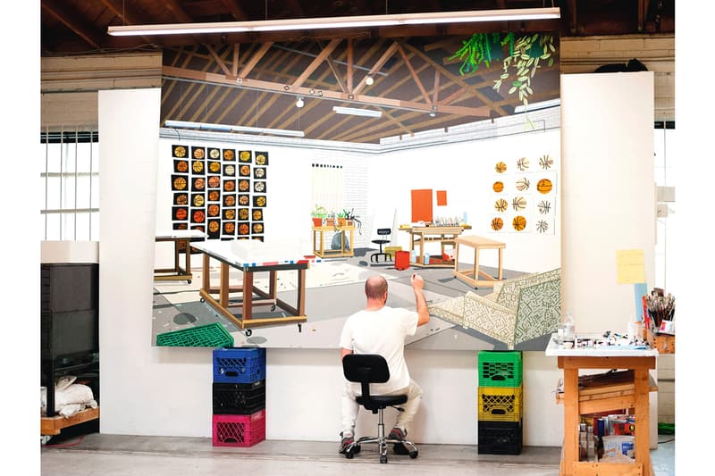 Sotheby's Portraits of Six Contemporary Artists auction aubrey mayer limited edition photographs Mark Grotjahn Ed Ruscha Jonas Wood Raymond Pettibon Henry Taylor Jacqueline Humphries