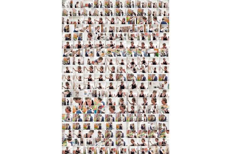 Sotheby's Portraits of Six Contemporary Artists auction aubrey mayer limited edition photographs Mark Grotjahn Ed Ruscha Jonas Wood Raymond Pettibon Henry Taylor Jacqueline Humphries