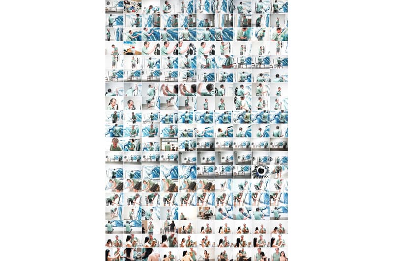 Sotheby's Portraits of Six Contemporary Artists auction aubrey mayer limited edition photographs Mark Grotjahn Ed Ruscha Jonas Wood Raymond Pettibon Henry Taylor Jacqueline Humphries