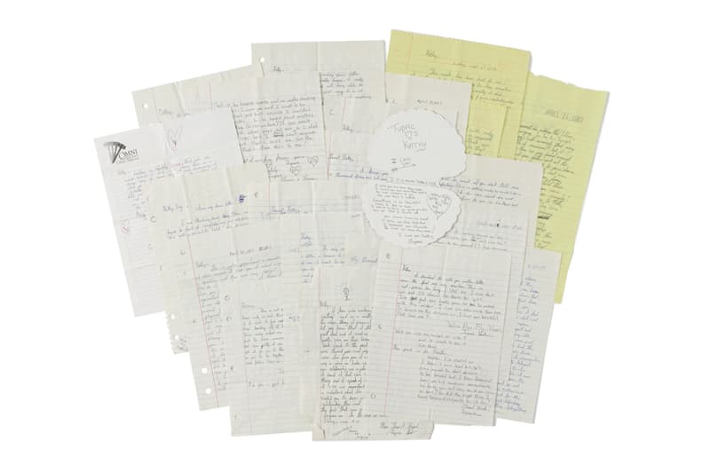 sothebys hip hop memorabilia auction tupac shakur notorious big