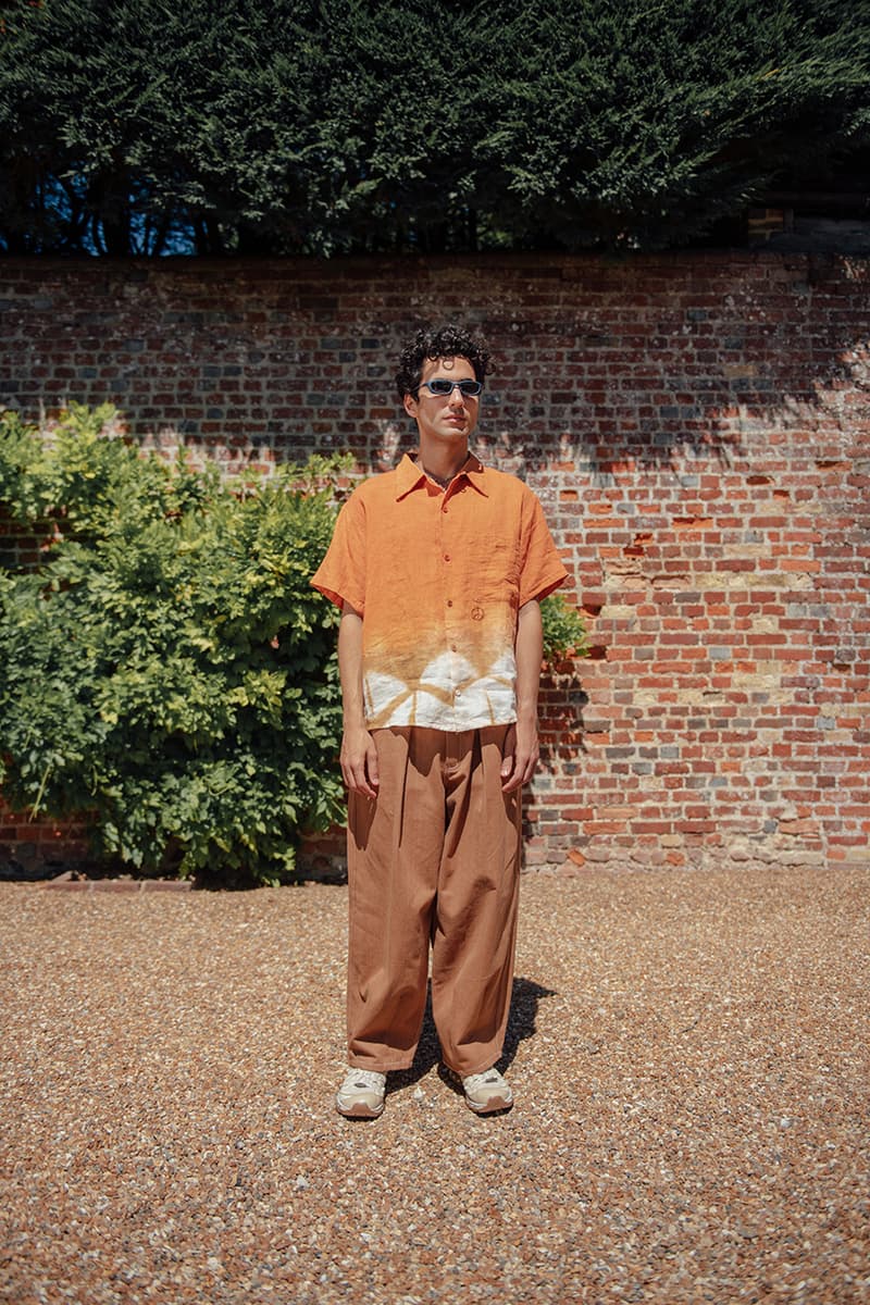 story mfg sustanability natural dye spring summer 2021 ss21 collection lookbook release information