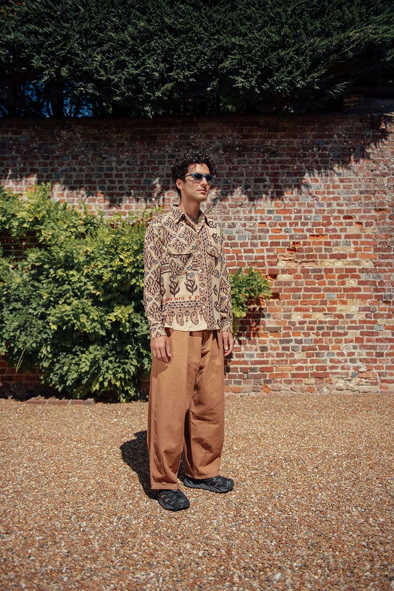 story mfg sustanability natural dye spring summer 2021 ss21 collection lookbook release information