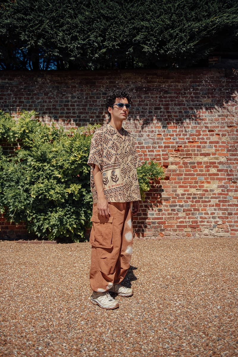 story mfg sustanability natural dye spring summer 2021 ss21 collection lookbook release information