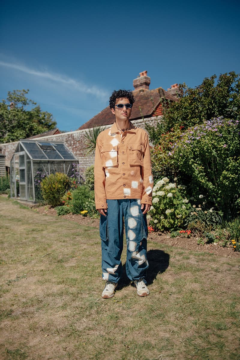 story mfg sustanability natural dye spring summer 2021 ss21 collection lookbook release information