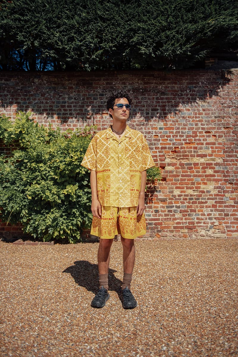 story mfg sustanability natural dye spring summer 2021 ss21 collection lookbook release information
