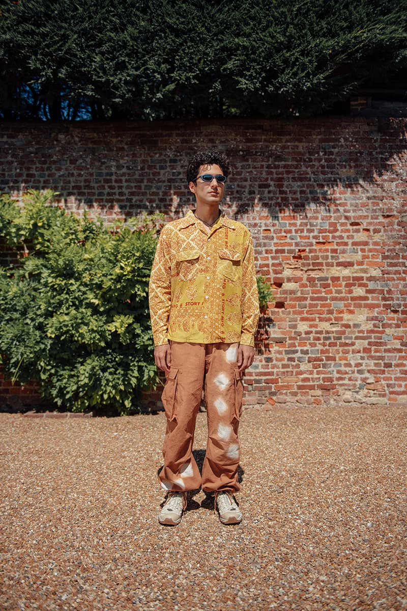 story mfg sustanability natural dye spring summer 2021 ss21 collection lookbook release information