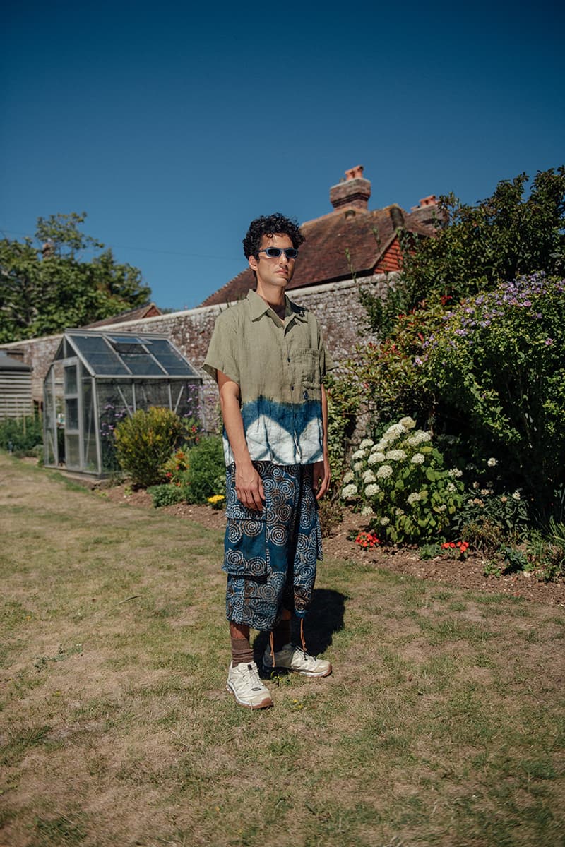 story mfg sustanability natural dye spring summer 2021 ss21 collection lookbook release information