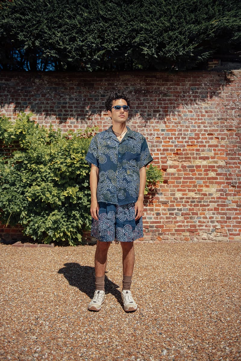 story mfg sustanability natural dye spring summer 2021 ss21 collection lookbook release information